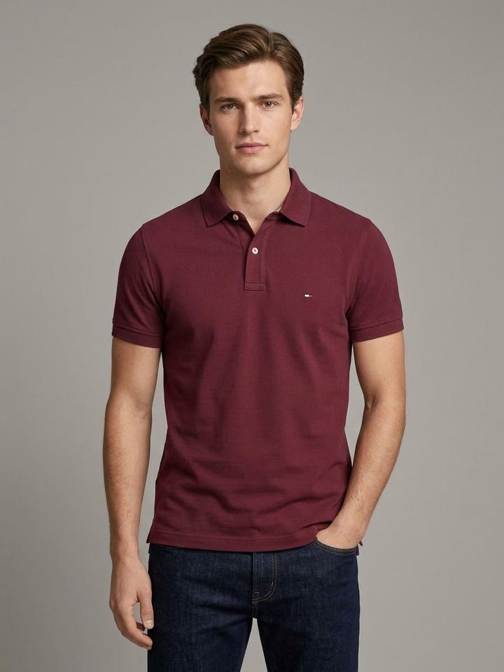 Мужское поло Tommy Hilfiger