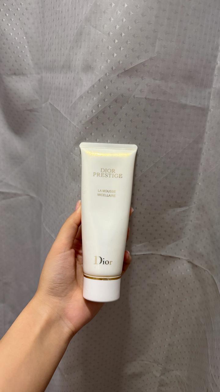 Очищающий мусс для лица Dior Prestige La Mousse Micellaire
