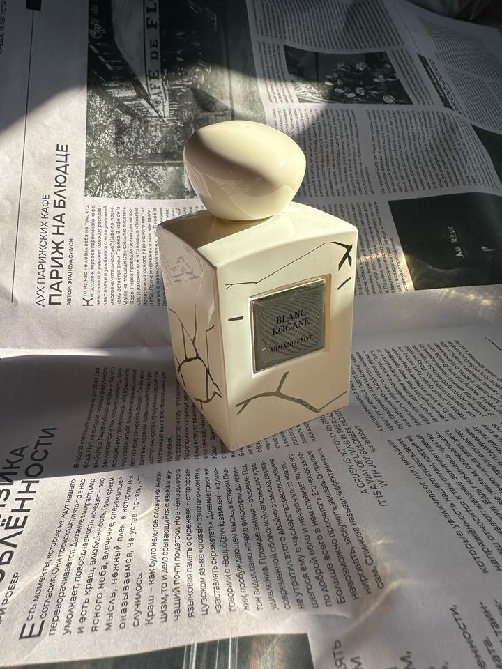 Armani Prive Blanc Kogane парфюмерная вода