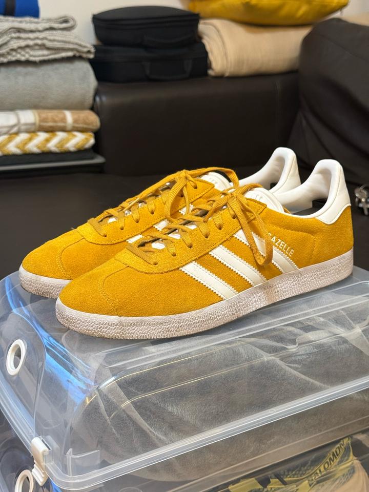 adidas Originals Gazelle FX5497 — Crew Yellow