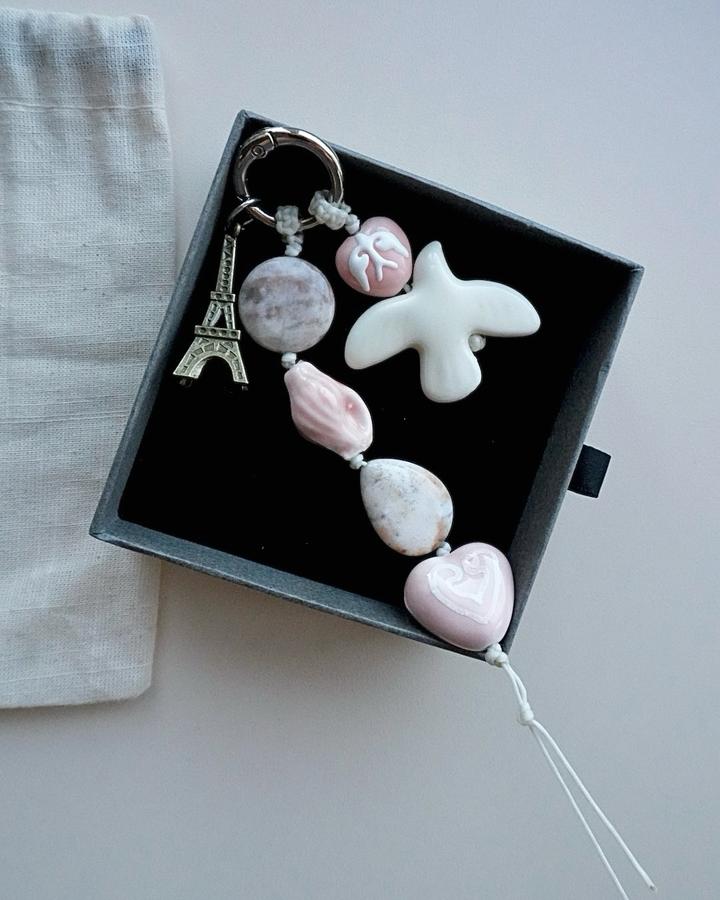Handmade (ручная работа) Брелок на сумку