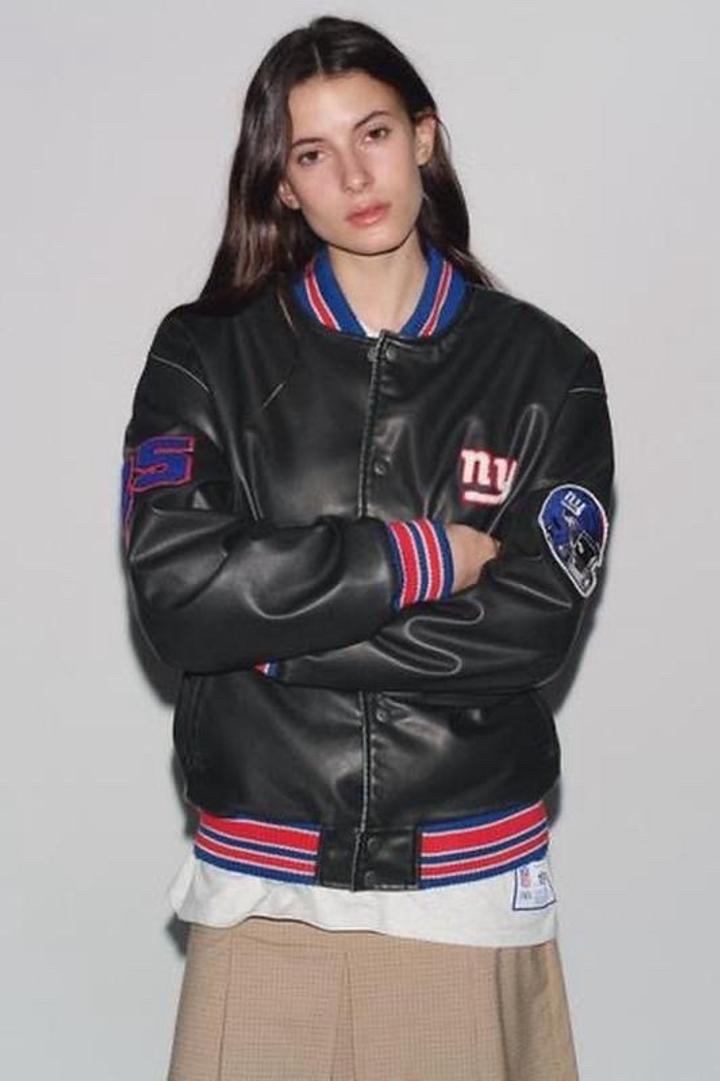Zara Куртка Зара NFL
