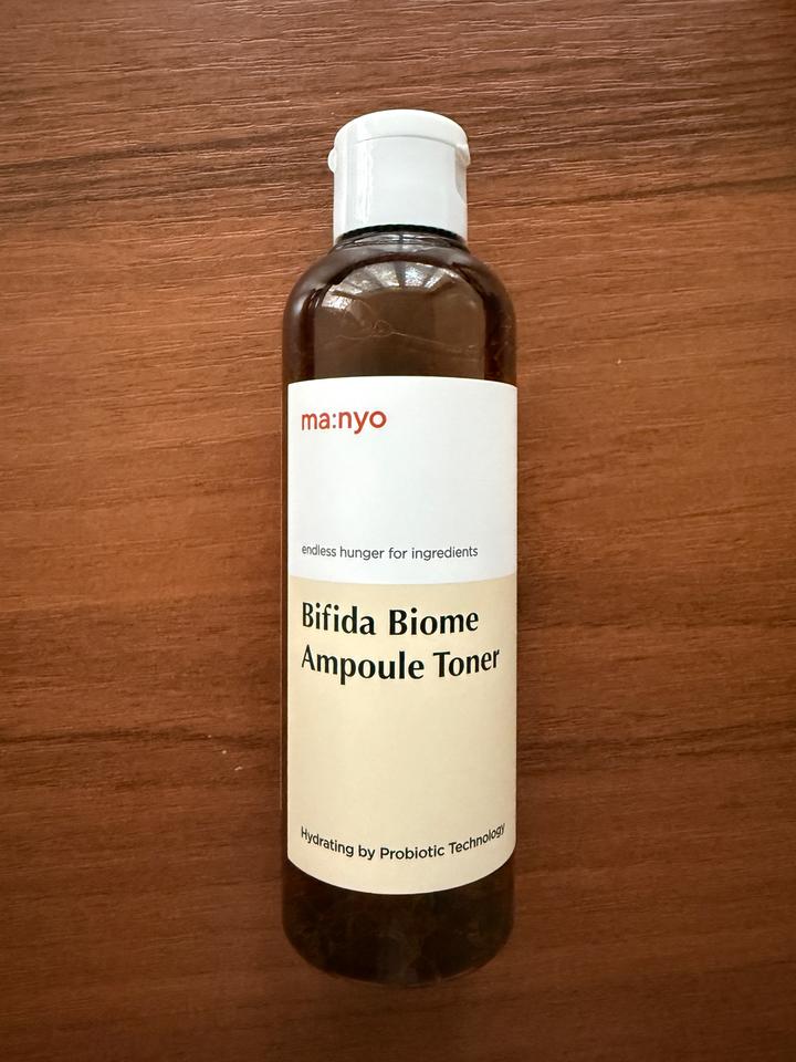 ma:nyo Bifida Biome Ampoule Toner