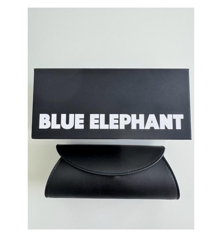 Blue elephant
