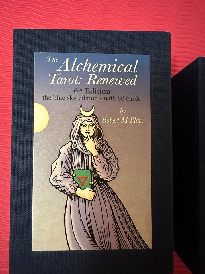 The Alchemical Tarot