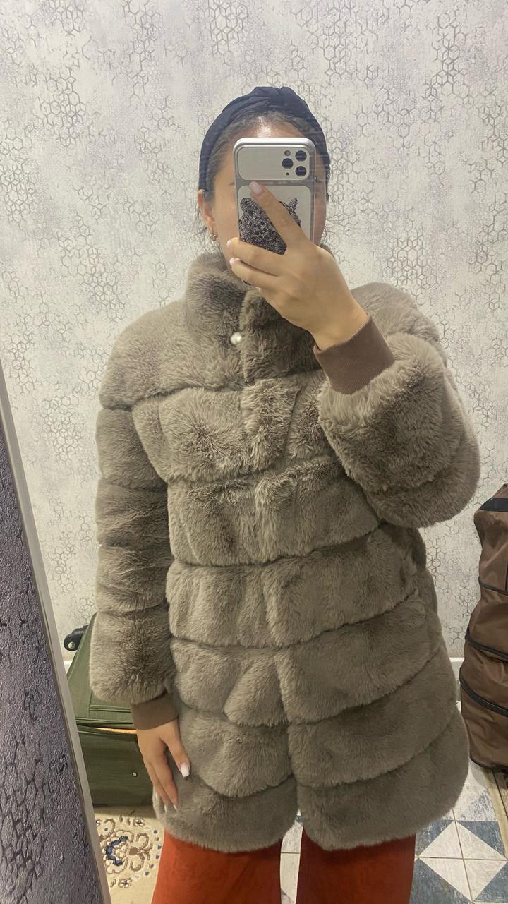 Шуба из натурального меха
