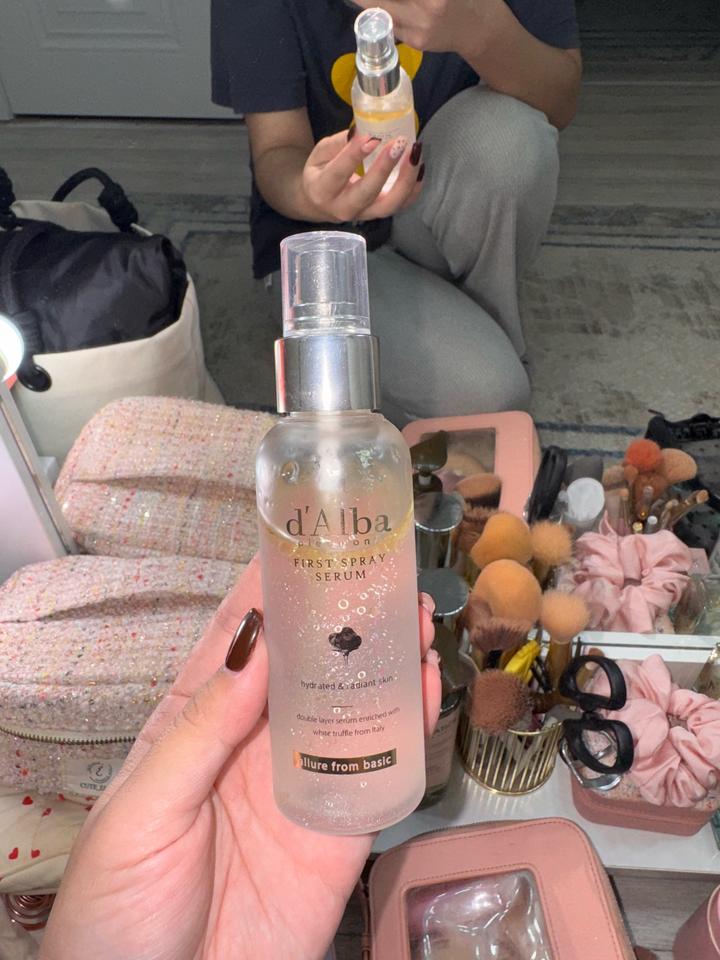 Сыворотка-спрей для лица d'Alba First Spray Serum