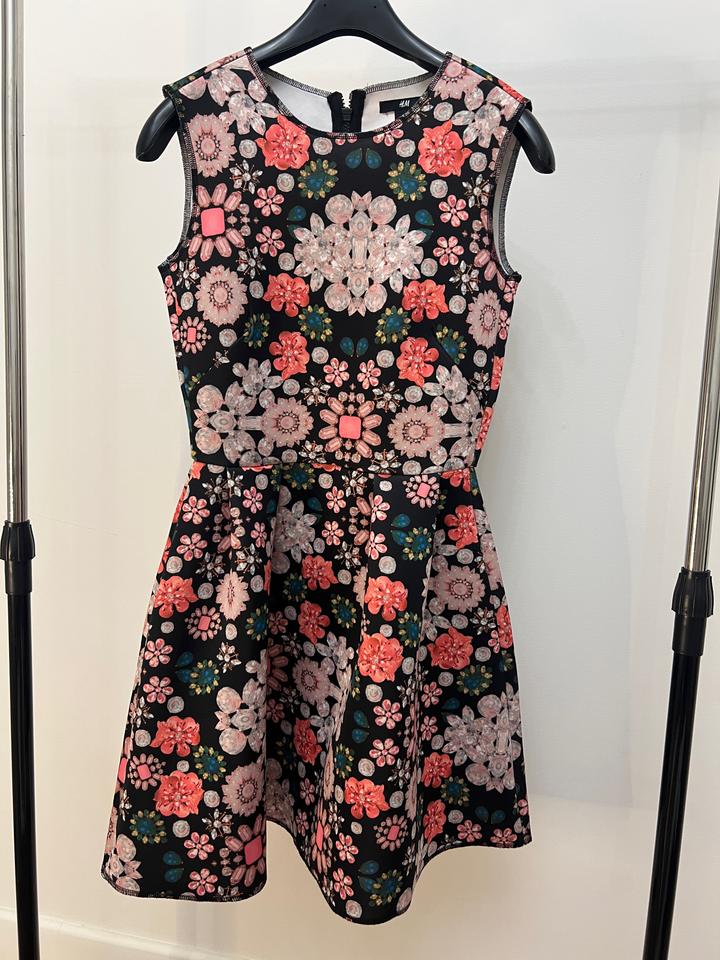 Платье H&M с принтом