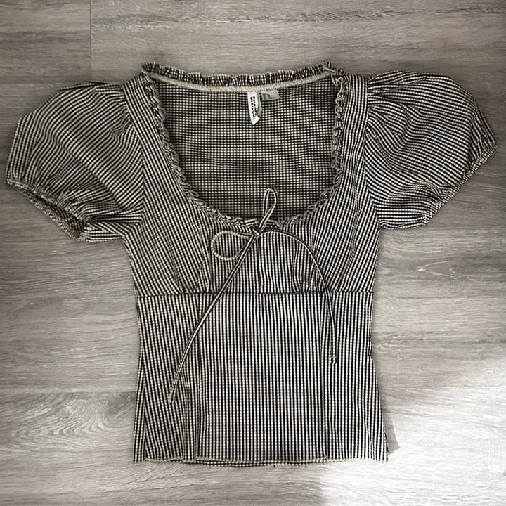 H&M Топ в клетку