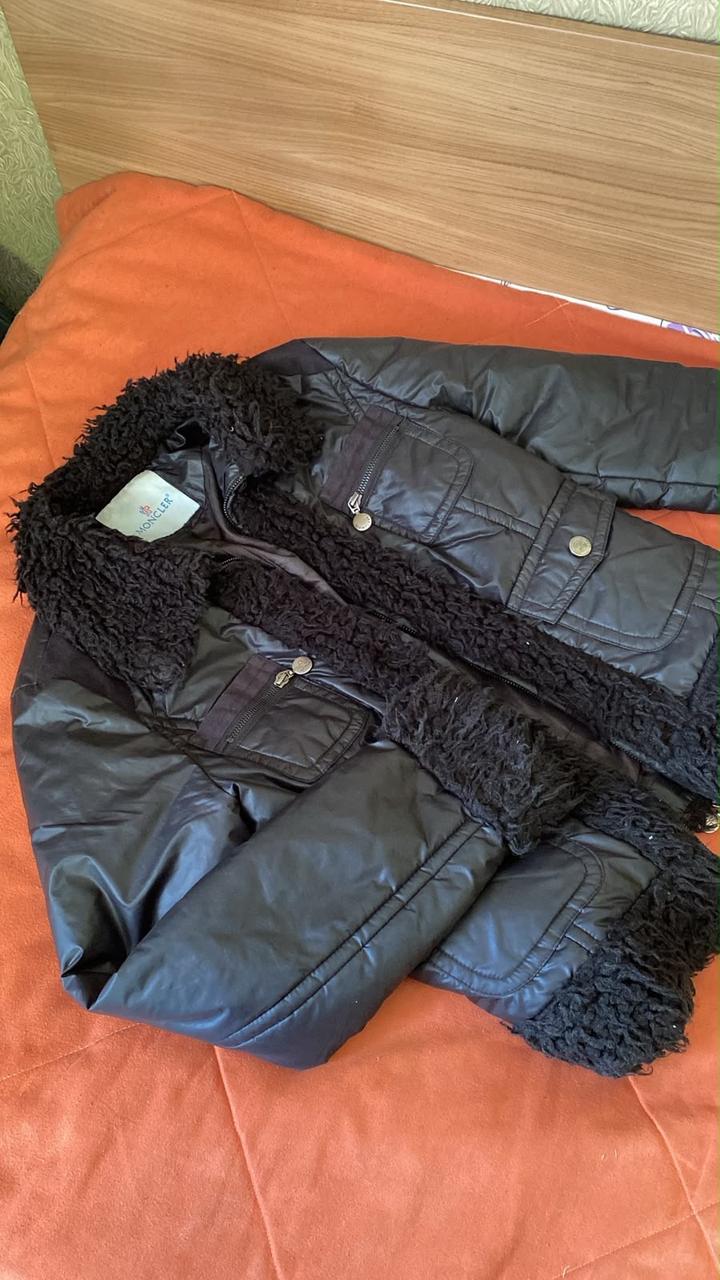 Куртка Moncler ❤️🖤