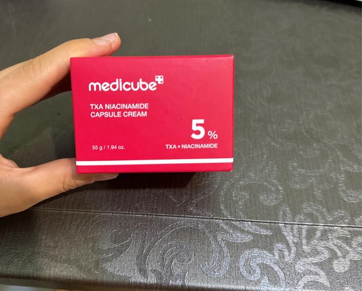 Medicube TXA Niacinamide Capsule Cream