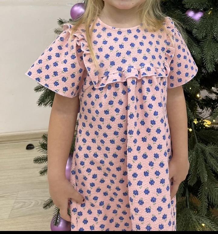 Платье zara, размер 104