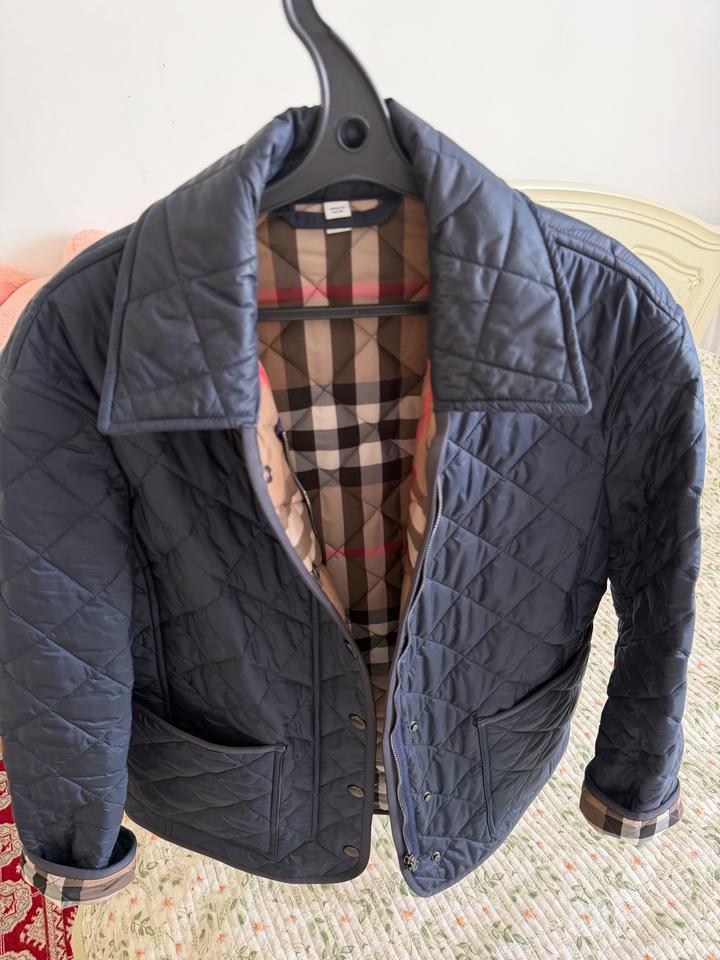 Burberry стеганая куртка