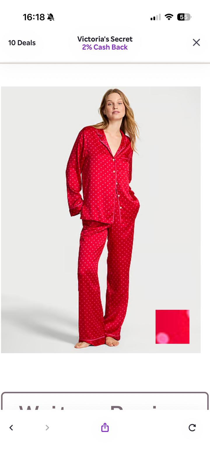 Пижама Victoria's Secret