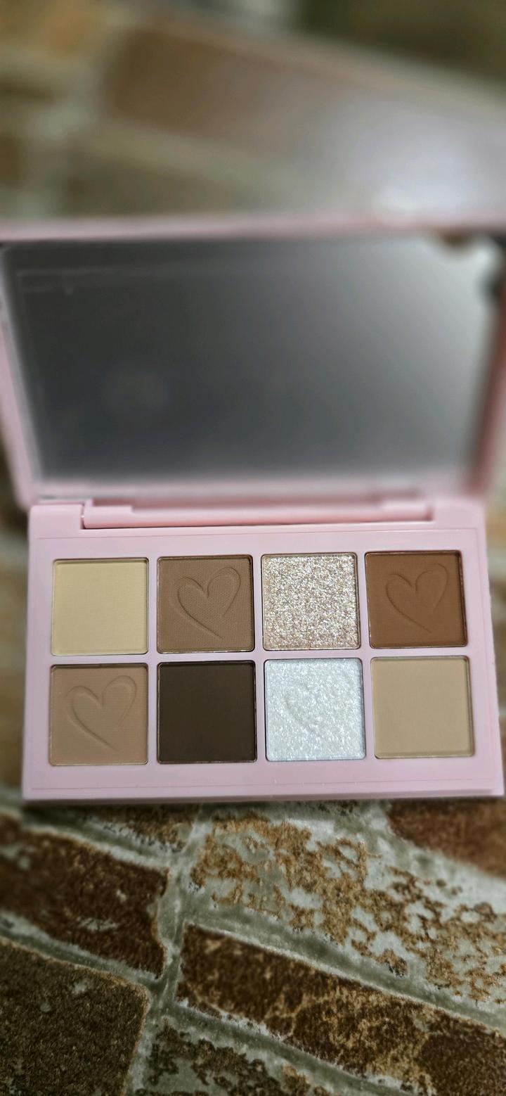 Палетка теней Beauty Creations