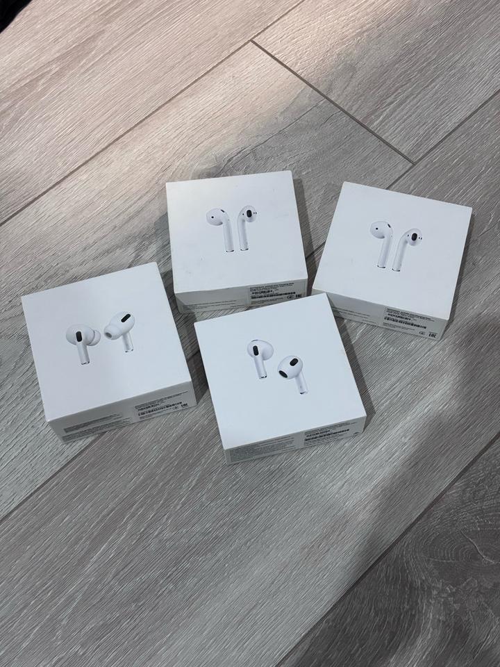 Apple коробки от наушников