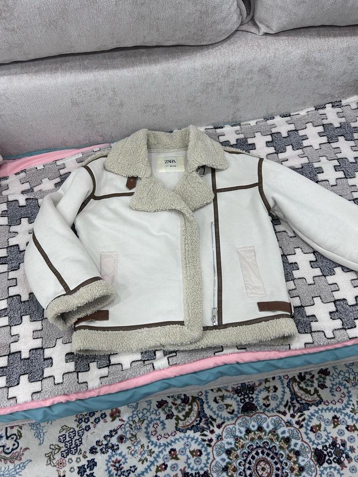 Дубленка ZARA