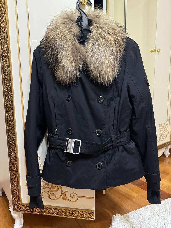 куртка Bogner с меховым воротником