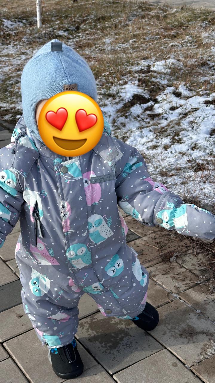 Зимний комбинезон Crockid