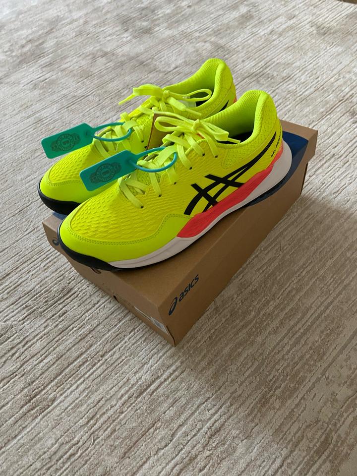 Теннисные кроссовки asics gel resolution 9 all court