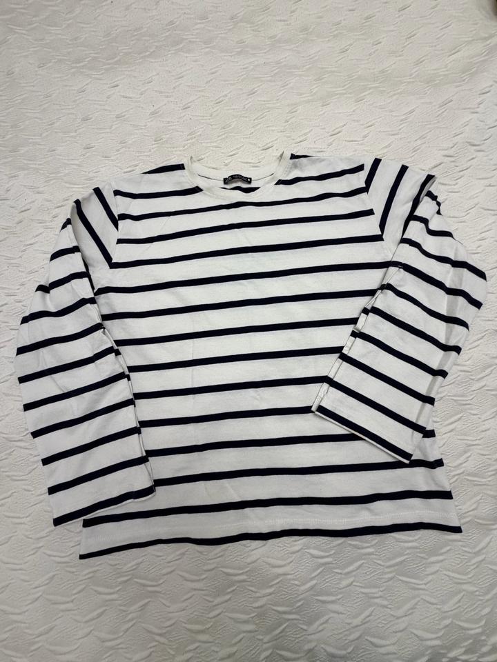 Футболка в полоску Zara