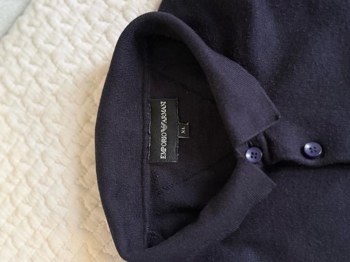 Поло Emporio Armani