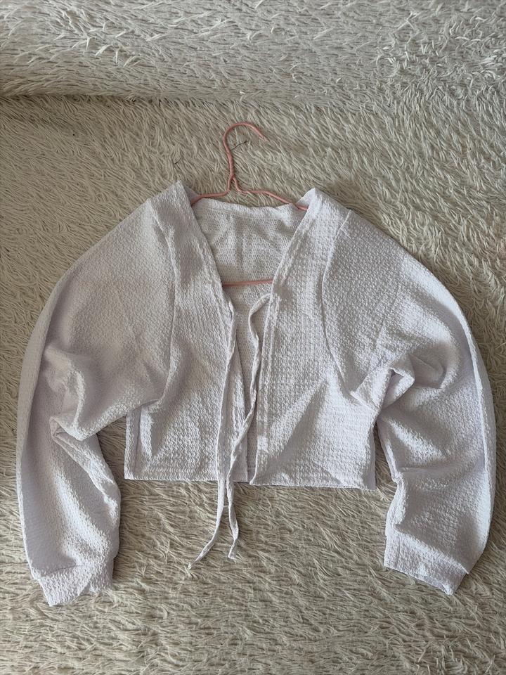 Укороченный кардиган/болеро