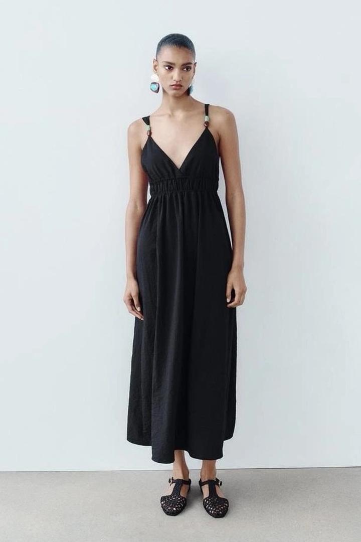 Сарафан на бретелях ZARA