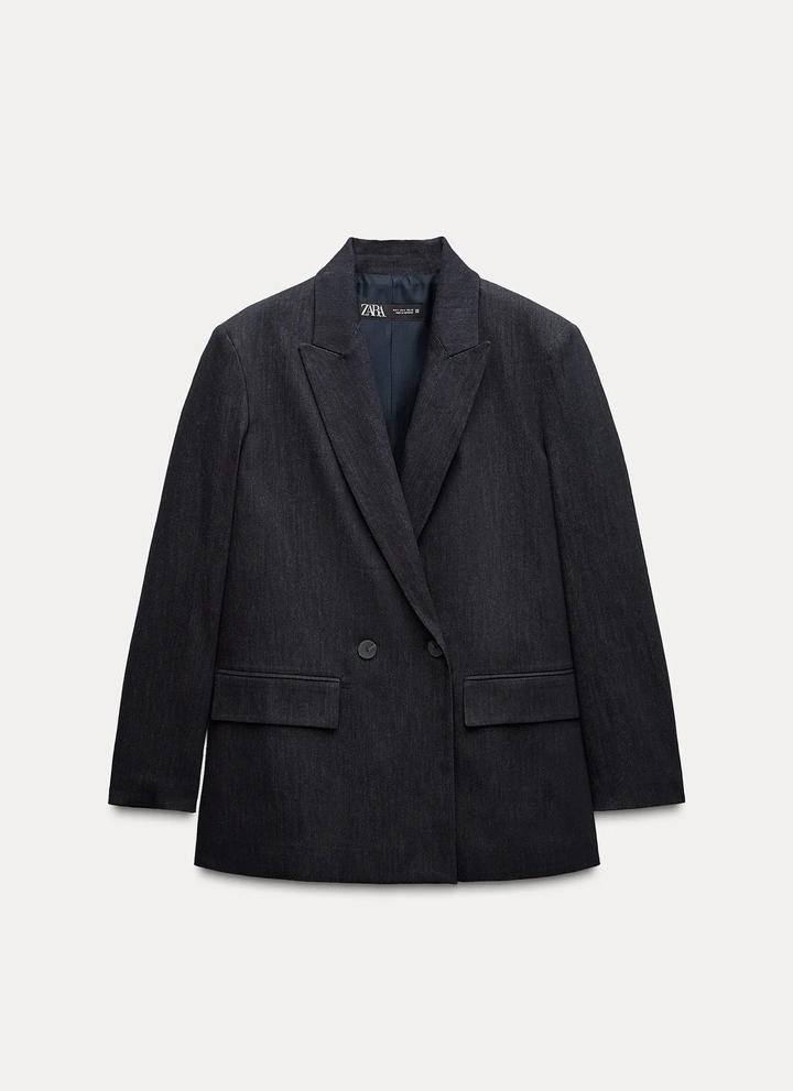Блейзер Zara oversize