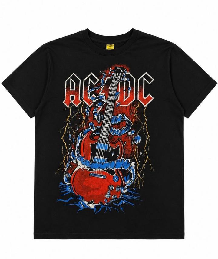 Футболка с принтом AC/DC