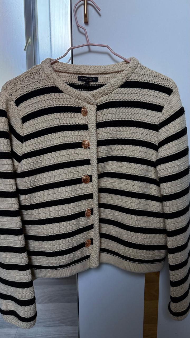 Кардиган Massimo Dutti в полоску