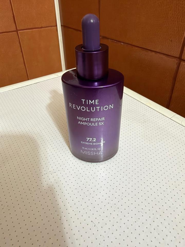 Сыворотка для лица MISSHA Time Revolution Night Repair Ampoule 5X