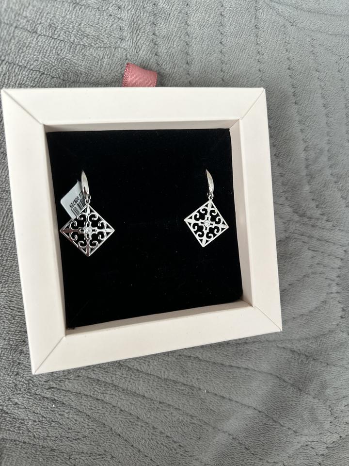 Серьги из серебра