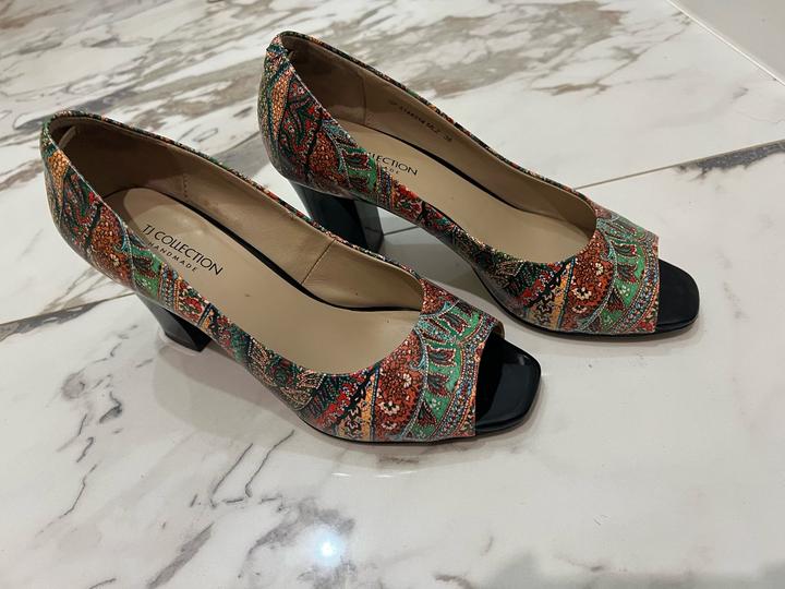 TJ COLLECTION Туфли итальянские