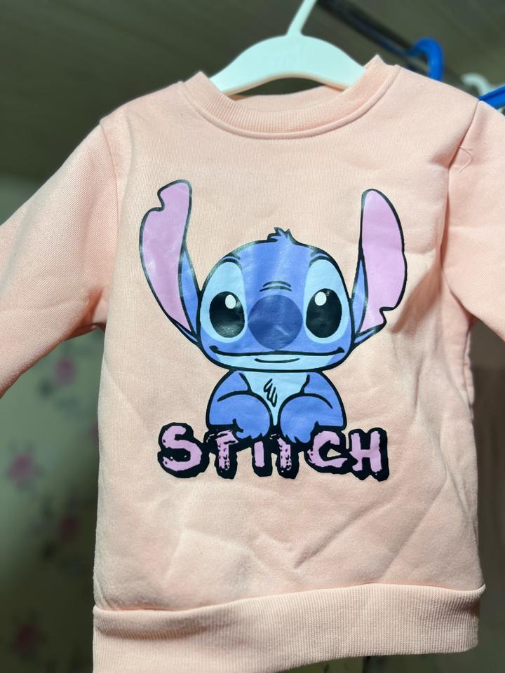 Детский свитшот с Stitch