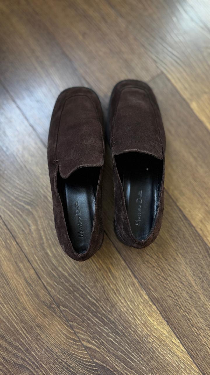 Лоферы Massimo Dutti