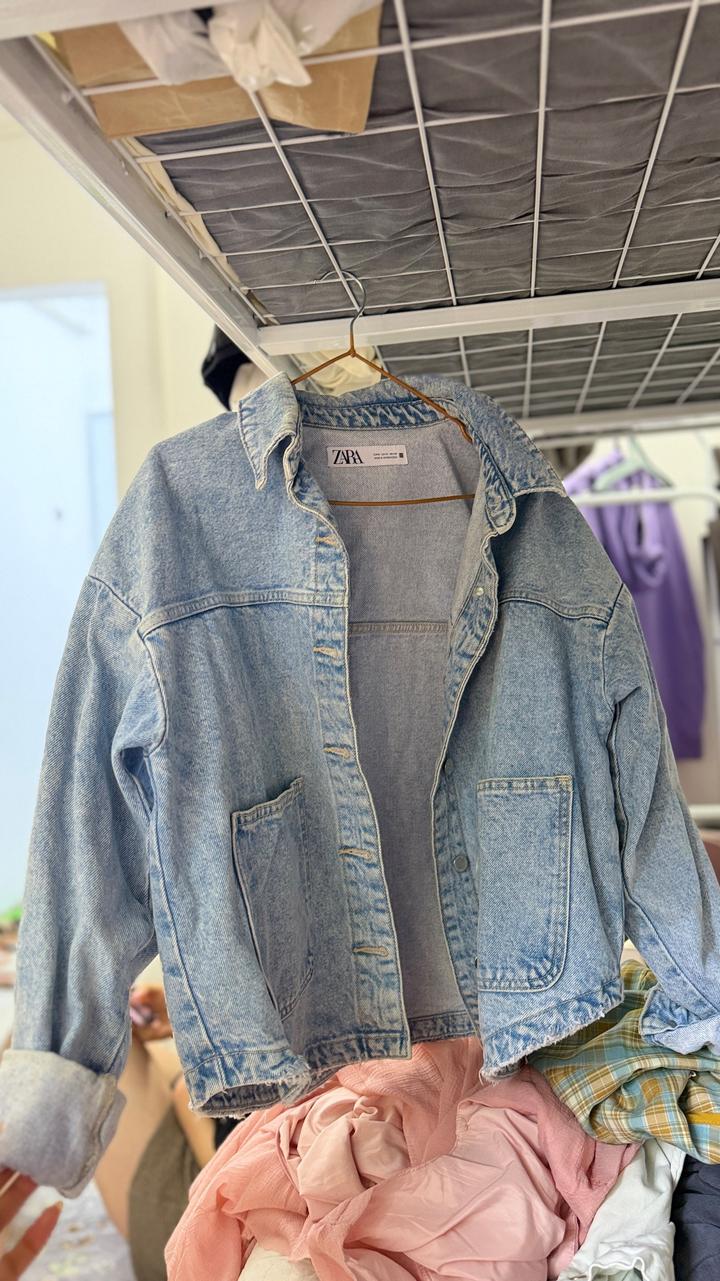 Джинсовка ZARA