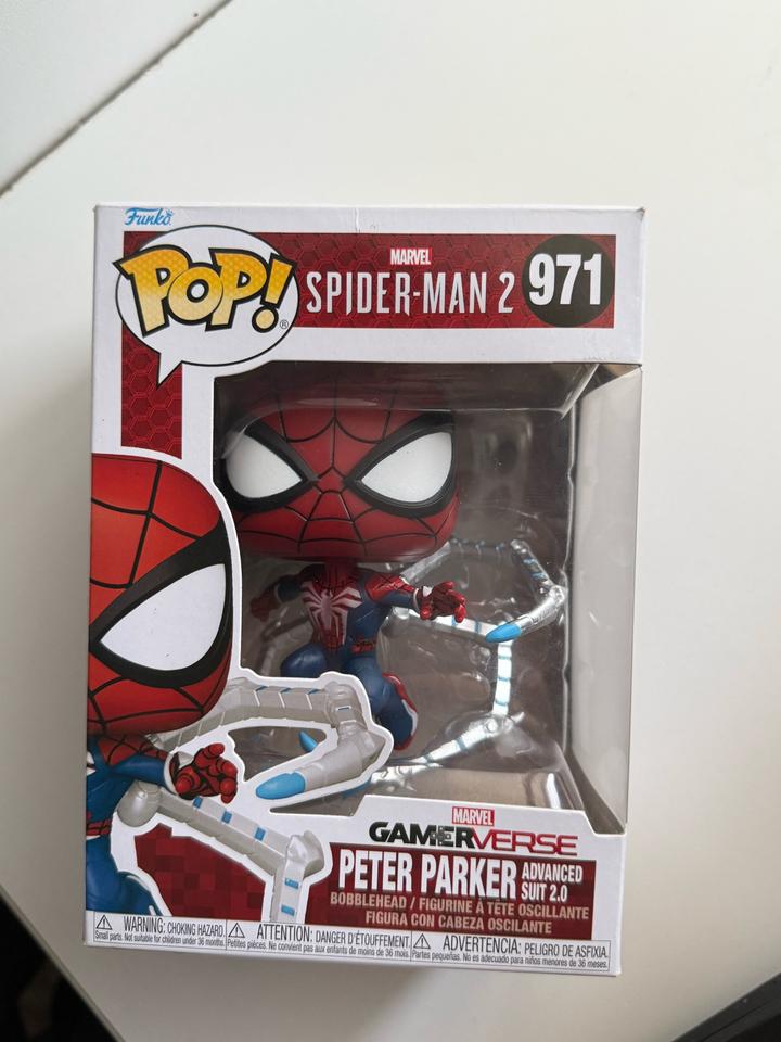 Funko Pop Spider Man/Фанко Поп Человек Паук