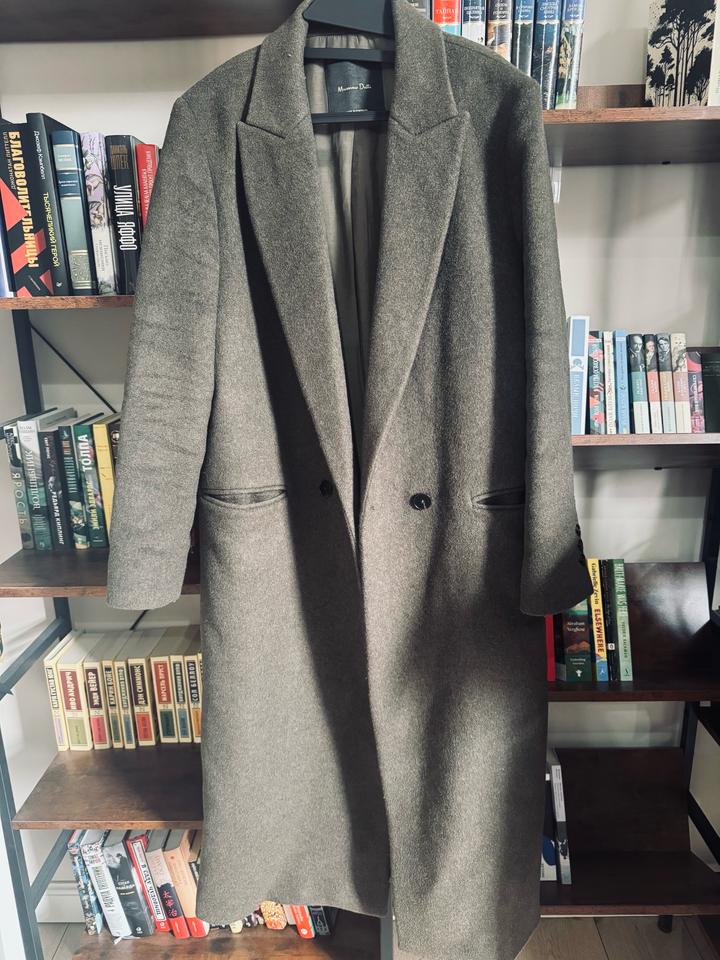 Massimo Dutti Пальто
