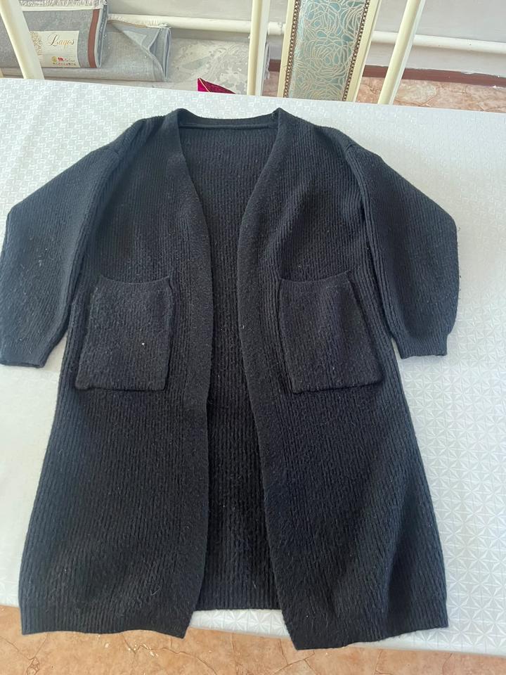 кардиган черный