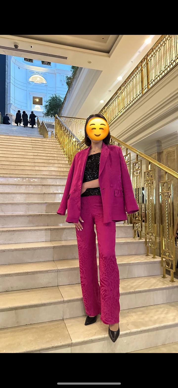 Брючный костюм Zara