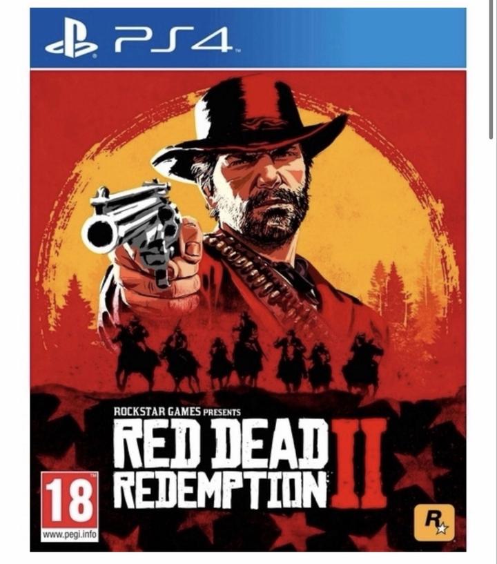 Red dead 2 redemption для PS5