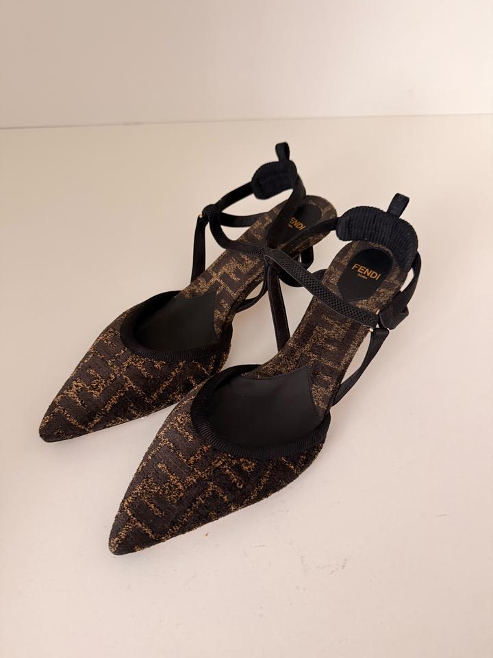 Туфли Fendi 41р