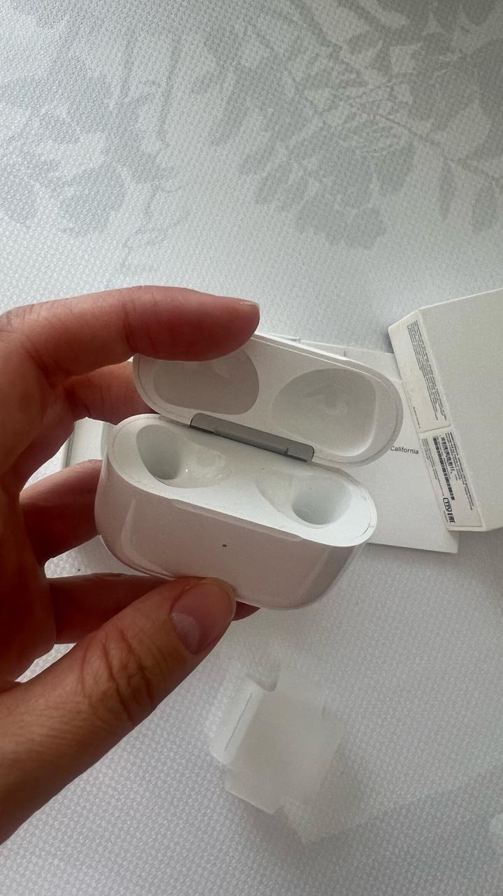 Бокс для наушников Apple AirPods 3rd generation (оригинал) без наушников