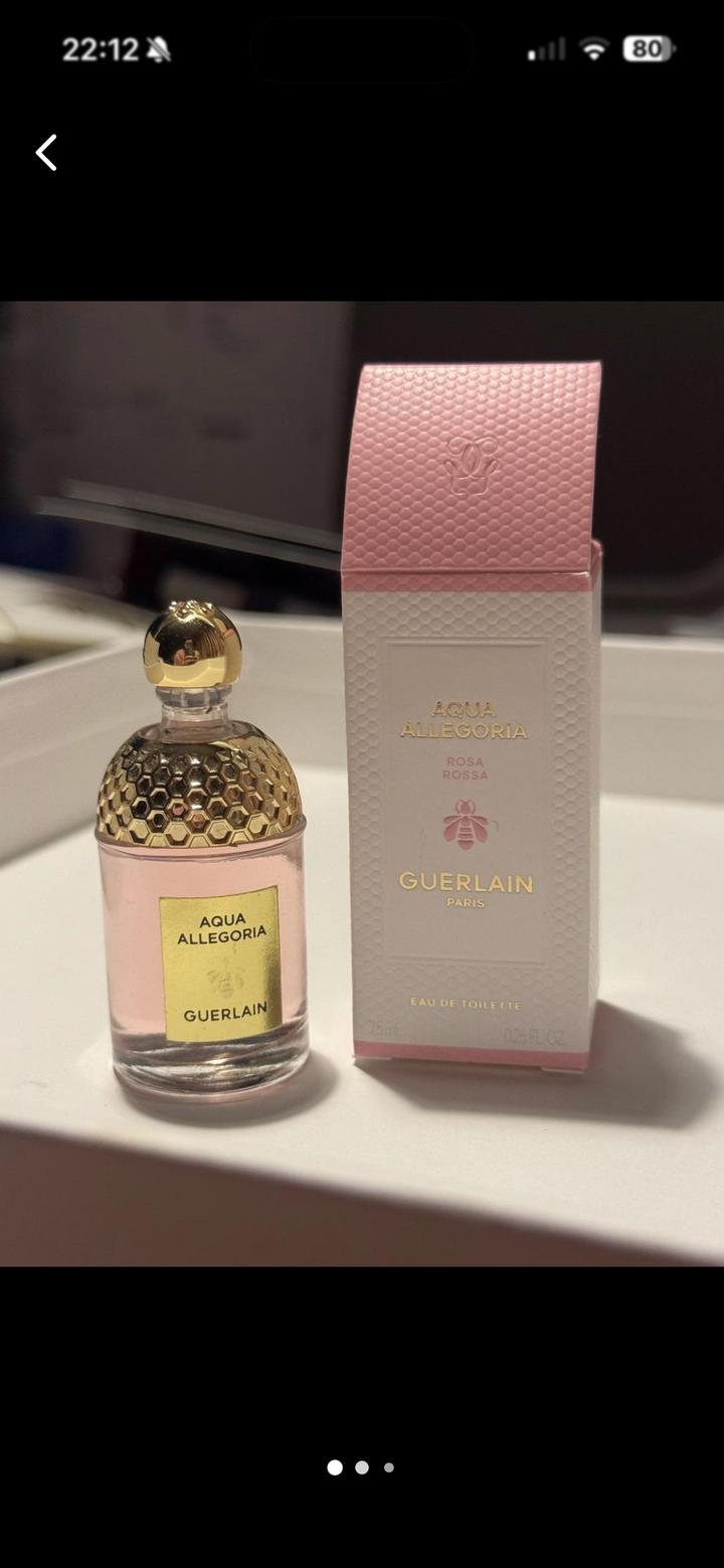 Guerlain Aqua Allegoria Rosa Rossa