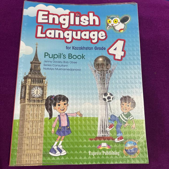 English Language 4 for Kazakhstan Grade. Pupil's Book