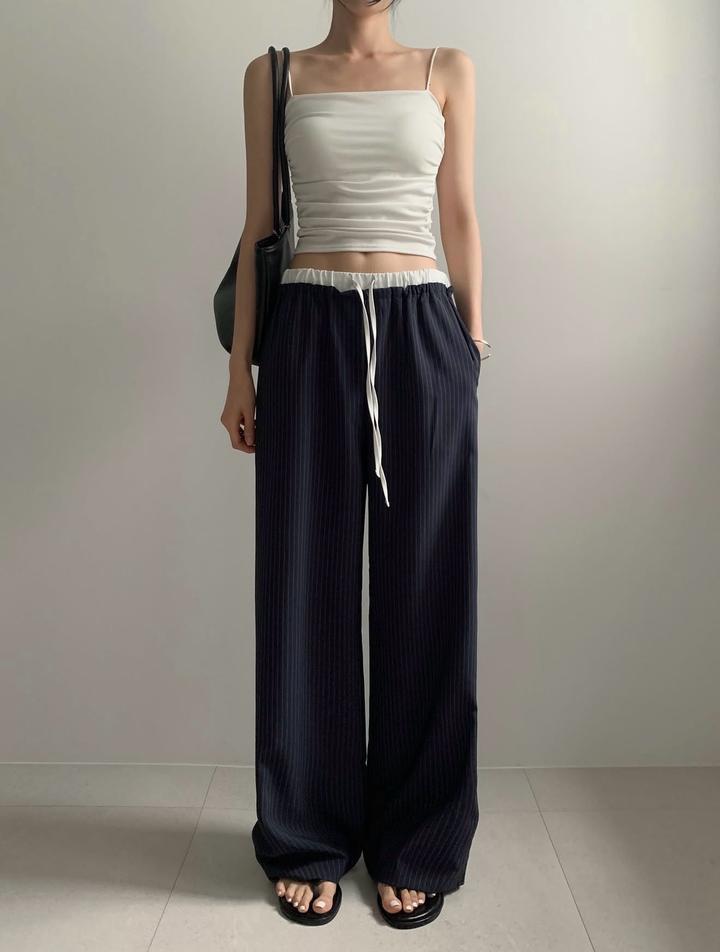 Zara Брюки в полоску