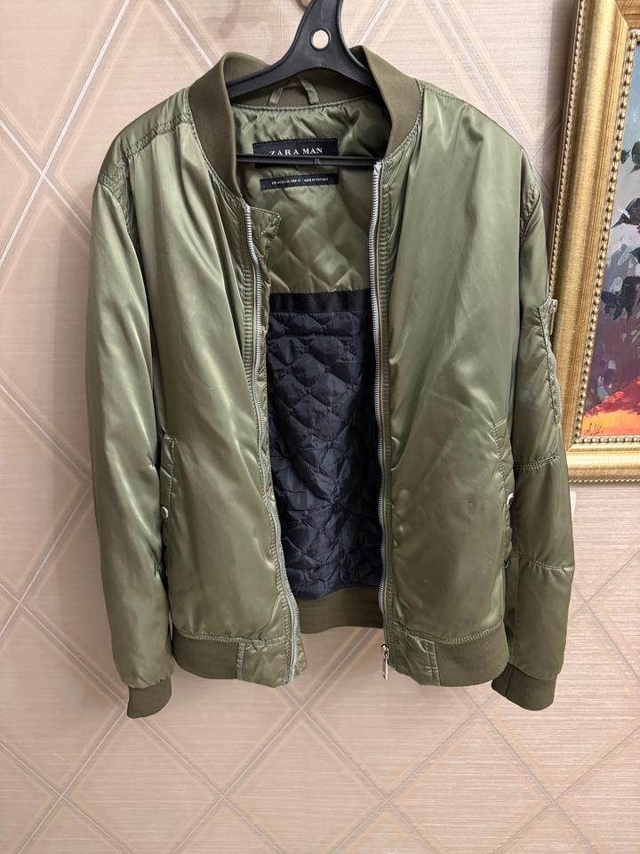Бомбер ZARA MAN