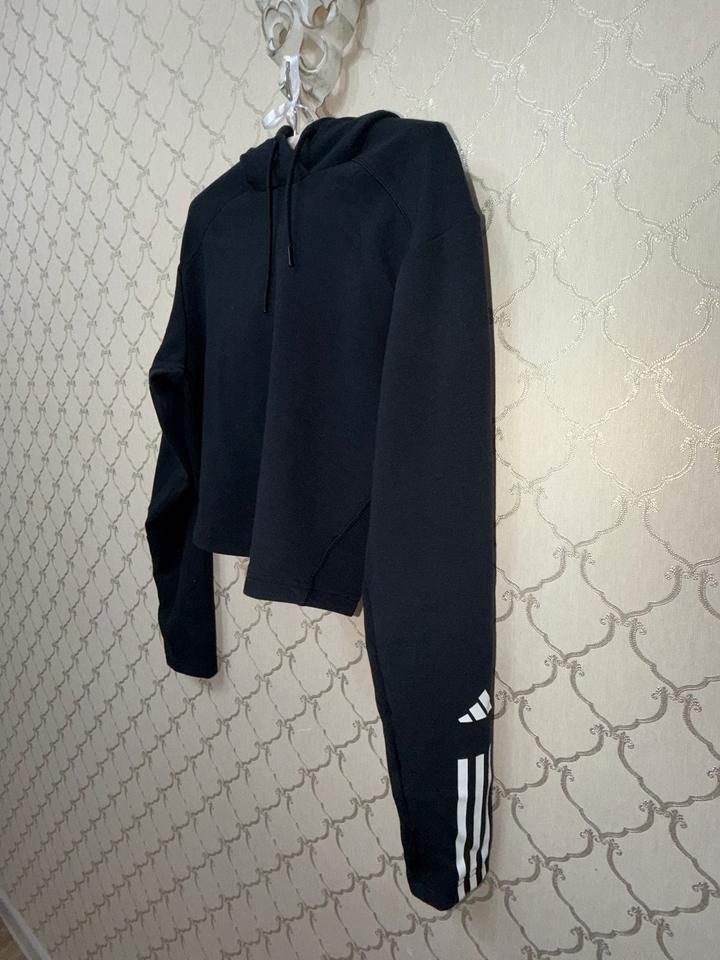 Укороченное худи adidas
