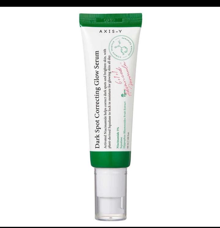Axis y Dark Spot Correcting Glow Serum